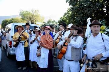  La romería de San Miguel Arcángel seduce a Telde (Foto Antonio Alí)